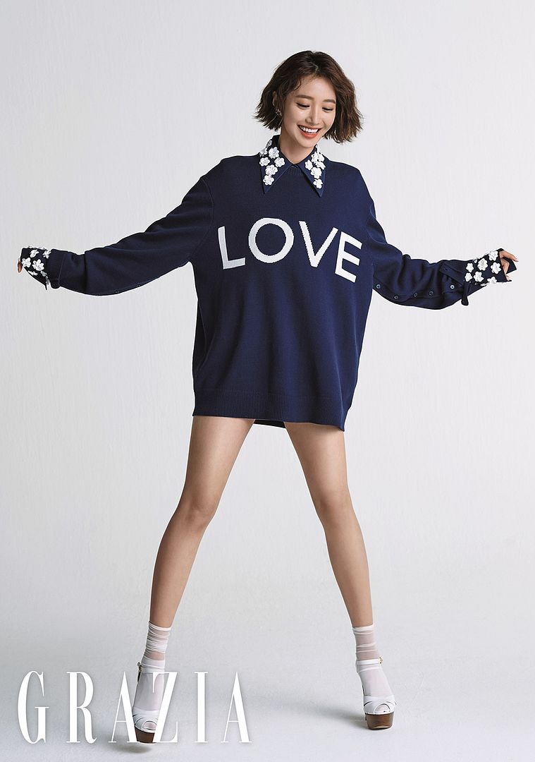 Go Jun Hee Covers June 2017 Grazia | Couch Kimchi